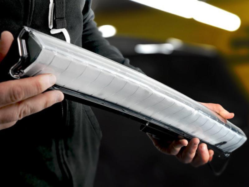 Preview: Lazer Lamps Glide-18 Elite Schwarz mit Positionslicht