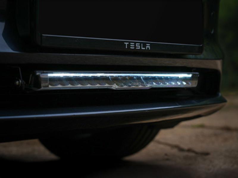 Preview: Lazer Lamps Glide-18 Elite Schwarz mit Positionslicht