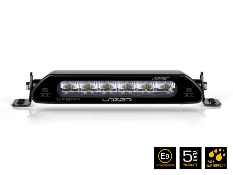 Lazer Lamps Linear-6 Standard Schwarz