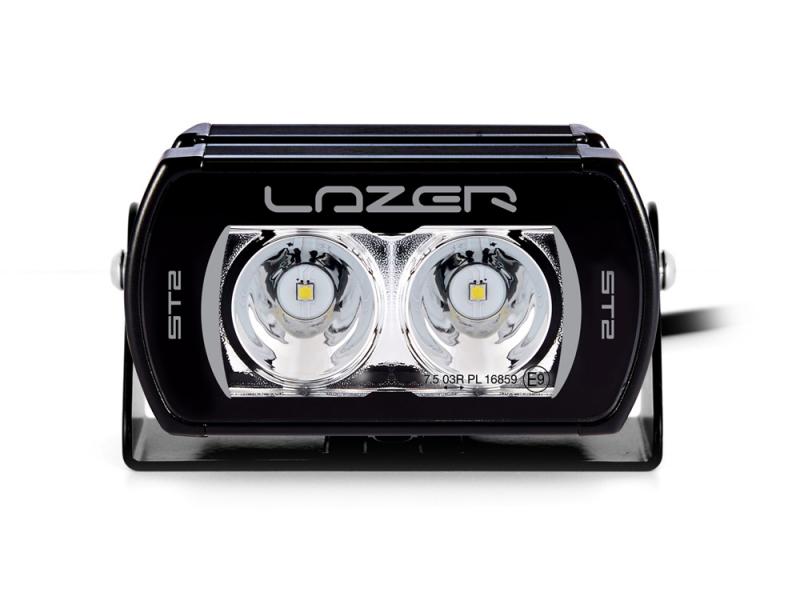 Preview: Lazer Lamps ST2 Evolution LED-Scheinwerfer Schwarz