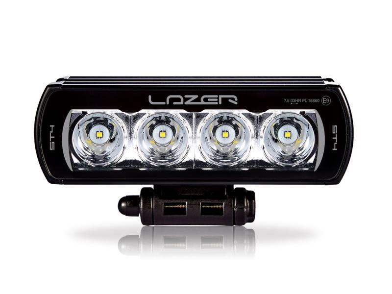 Preview: Lazer Lamps ST4 Evolution LED-Scheinwerfer Schwarz
