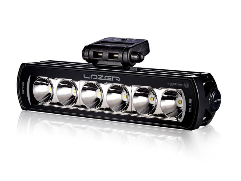Preview: Lazer Lamps ST6 Evolution LED-Scheinwerfer Schwarz