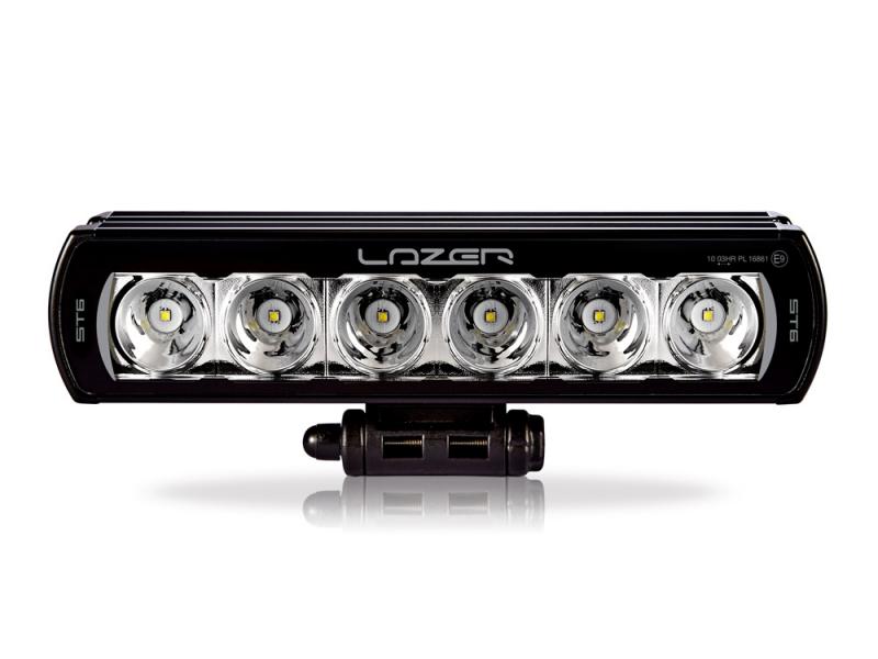 Preview: Lazer Lamps ST6 Evolution LED-Scheinwerfer Schwarz