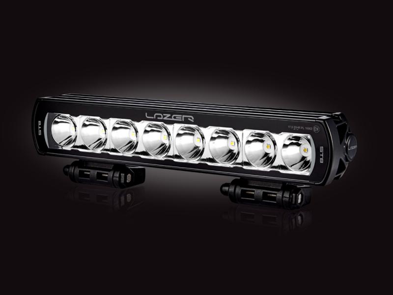 Preview: Lazer Lamps ST8 Evolution LED-Scheinwerfer Schwarz