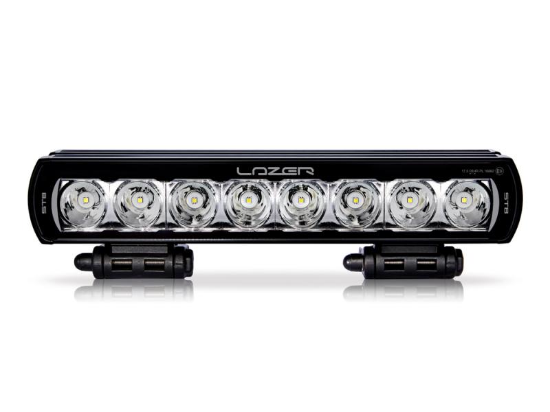 Lazer Lamps ST8 Evolution LED-Scheinwerfer Schwarz