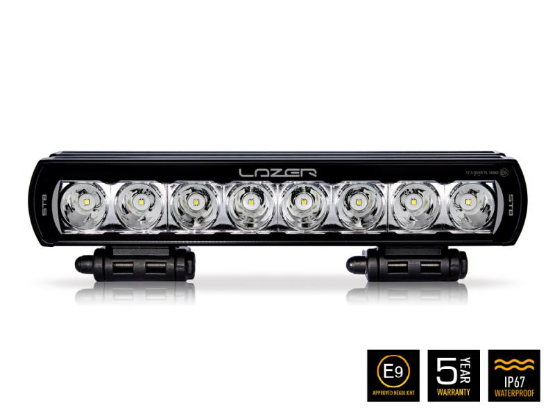 Lazer Lamps ST8 Evolution LED-Scheinwerfer Schwarz
