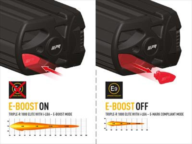 Preview: Lazer Lamps Triple-R 1000 Elite mit Low Beam Assist Incl. Kabelsatz