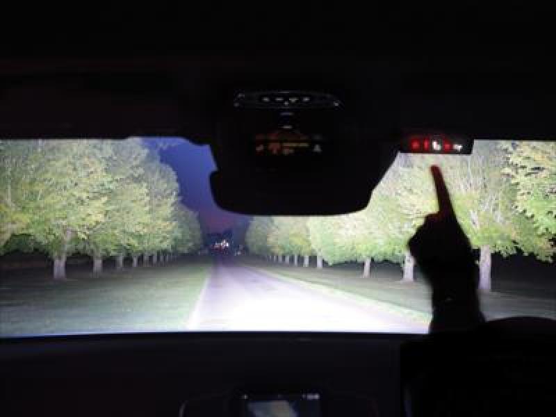 Preview: Lazer Lamps Triple-R 1250 Smartview, schwarz