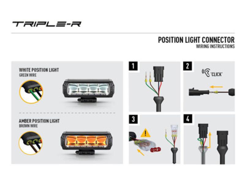 Preview: Lazer Lamps Triple-R 750 - Beacon