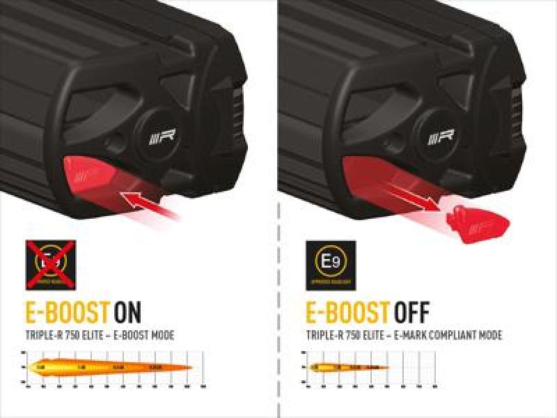 Preview: Lazer Lamps Triple-R 750 Elite - Gen2, schwarz