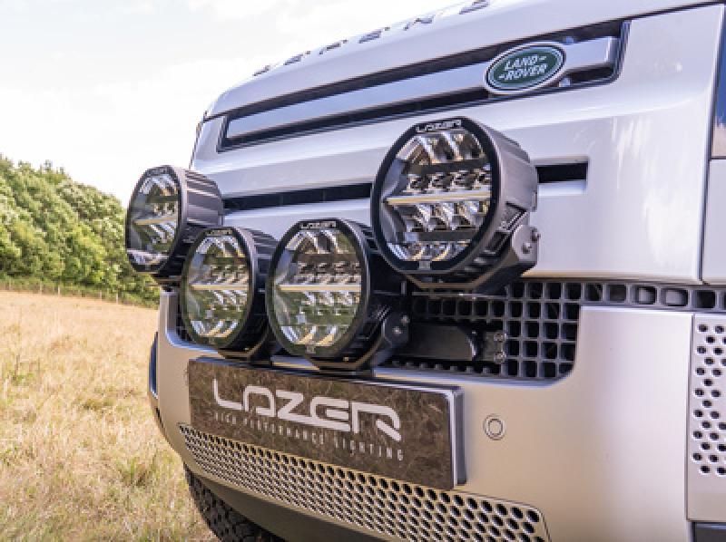 Preview: Lazer Lamps Sentinel 7" Elite mit Positionslicht