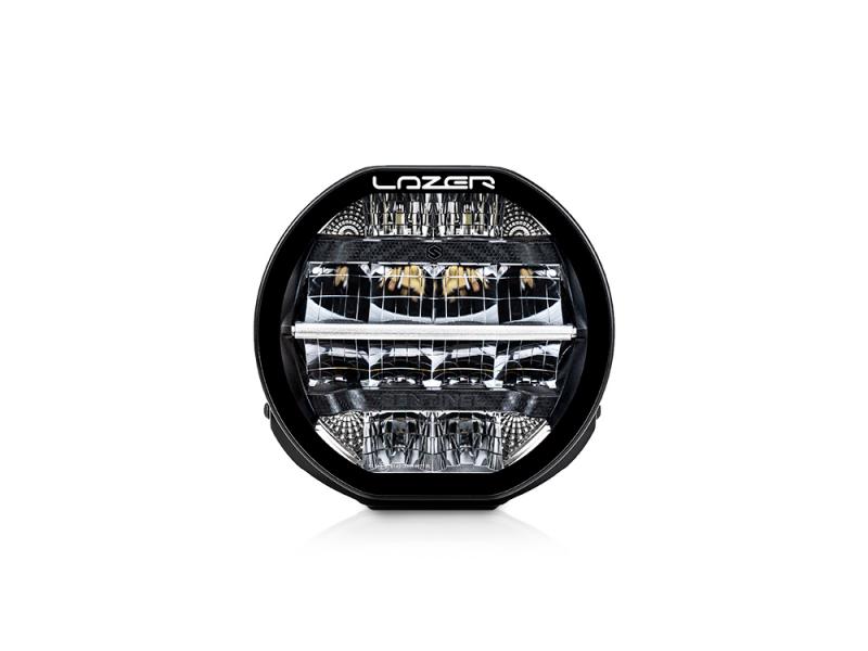 Preview: Lazer Lamps Sentinel 7" Standard Schwarz