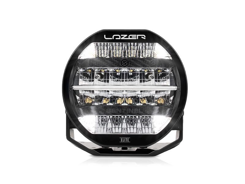 Preview: Lazer Lamps Sentinel 9" Elite mit Positionslicht in Schwarz