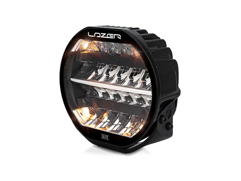 Lazer Lamps Sentinel 9" Elite mit Positionslicht in Schwarz