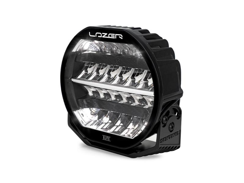 Preview: Lazer Lamps Sentinel 9" Elite mit Positionslicht in Schwarz