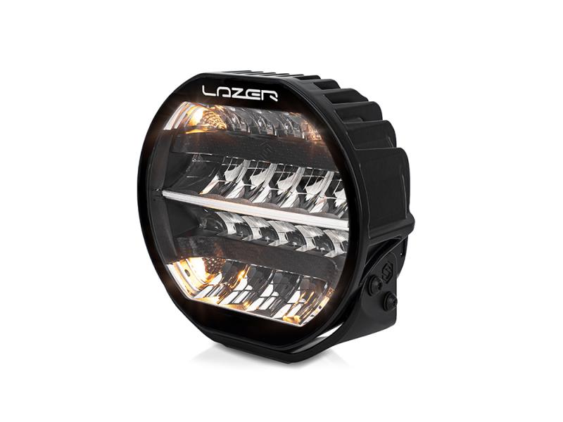 Lazer Lamps Sentinel 9" Standard in Schwarz mit Positionslicht