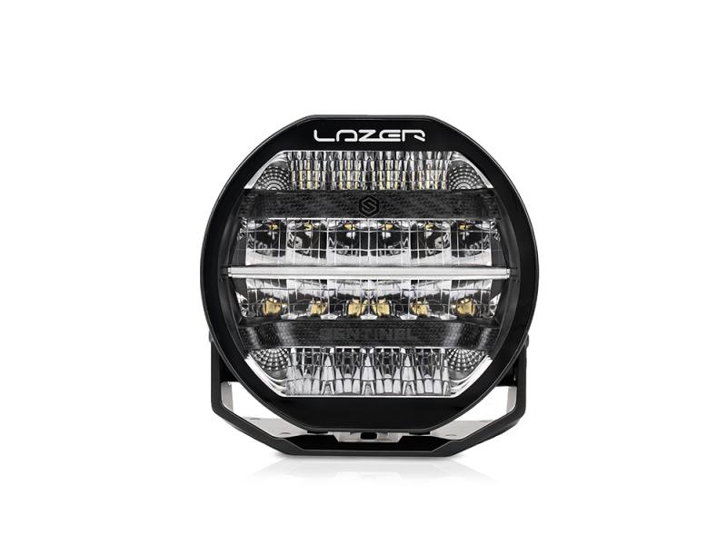Preview: Lazer Lamps Sentinel 9" Standard in Schwarz mit Positionslicht