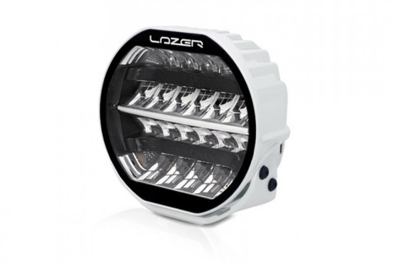 Lazer Lamps Sentinel 9" Standard in Weiß mit Positionslicht