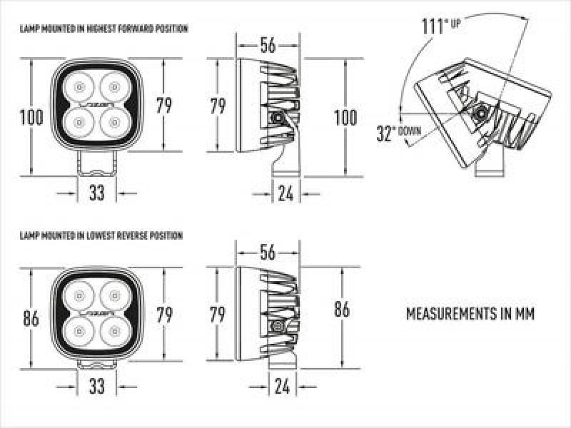 Lazer Lamps Utility-25