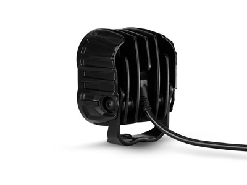 Preview: Lazer Lamps Utility-50 Schwarz (mit roter Rücklichtfunktion)