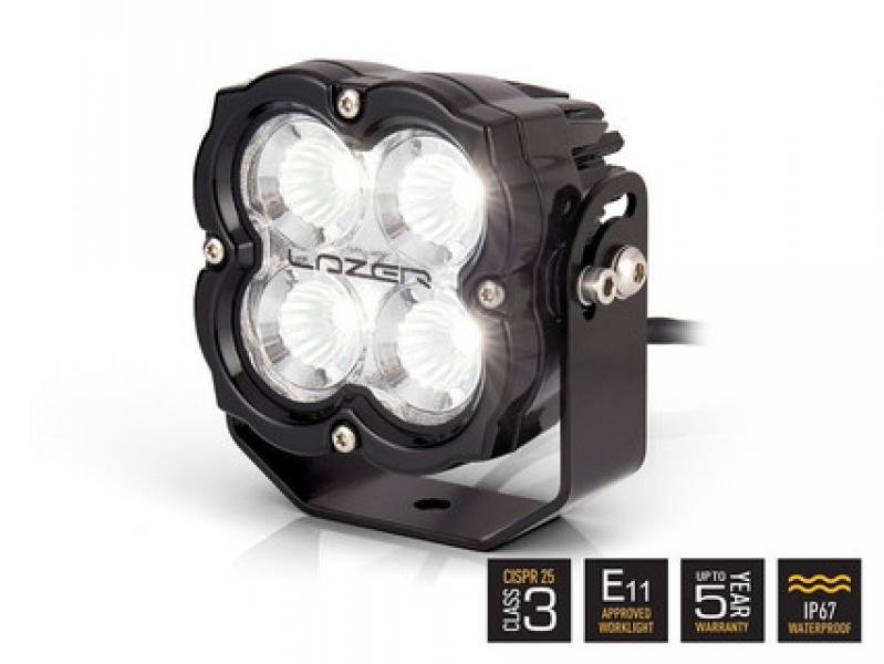 Lazer Lamps Utility-80 Gen2 mit Kompakthalterung Slimline