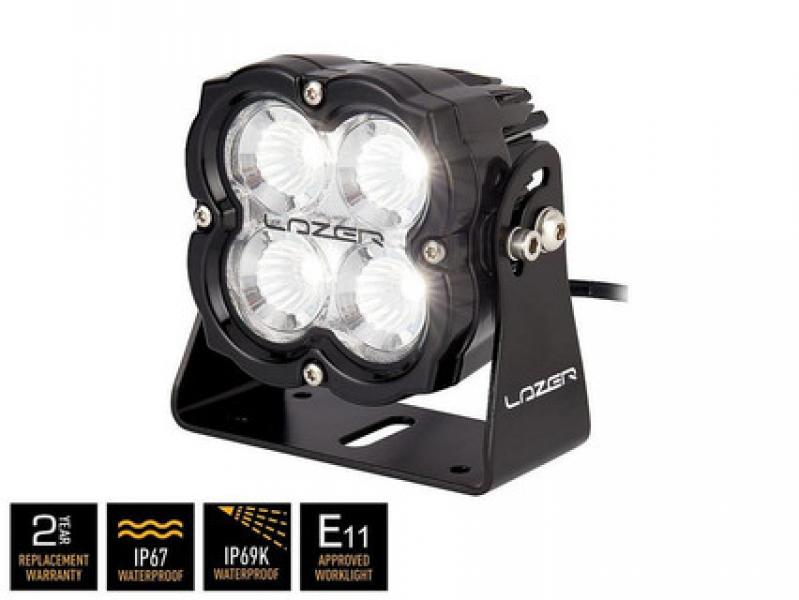 Preview: Lazer Lamps Utility-80 Gen2 mit U-Haltebügel, breit