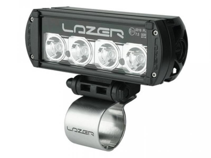 Preview: Lazer Lamps Bügelhalterungen 42 mm (Matt-Silber)
