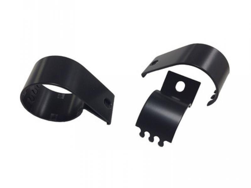 Lazer Lamps Bügelhalterungen 76 mm (Matt-Schwarz)