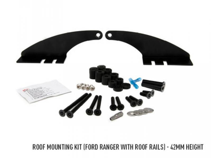 Lazer Lamps Dachbefestigungskit für Ford Ranger (für Reling) 42mm für Linear 36