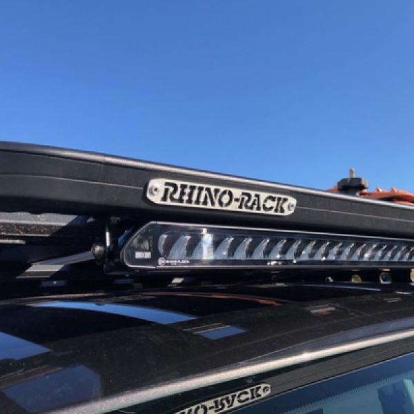 Preview: Lazer Lamps Dachbefestigungskit für Rhino-Rack Roof Rack