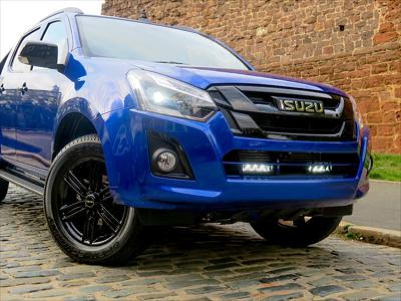 Preview: Lazer Lamps Halterungs-Kit Isuzu D-Max (2017) für ST4 & Triple-R 750