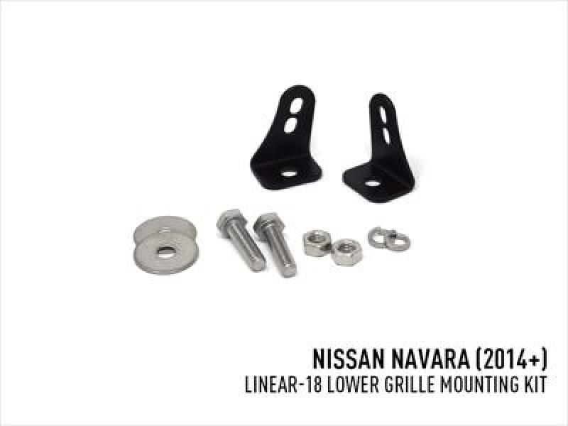 Lazer Lamps Halterungs-Kit Nissan Navara (2014+) für Linear-18