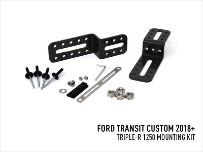 Lazer Lamps Halterungs-Kit Ford Transit Custom (2018+) für Triple-R 1250