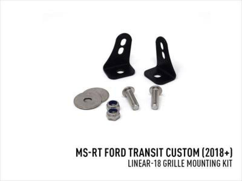 Lazer Lamps Halterungs-Kit Ford Transit Custom MS-RT (2018+) für Linear-18
