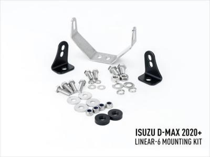 Lazer Lamps Halterungs-Kit Isuzu D-Max (2020+) für Linear-6