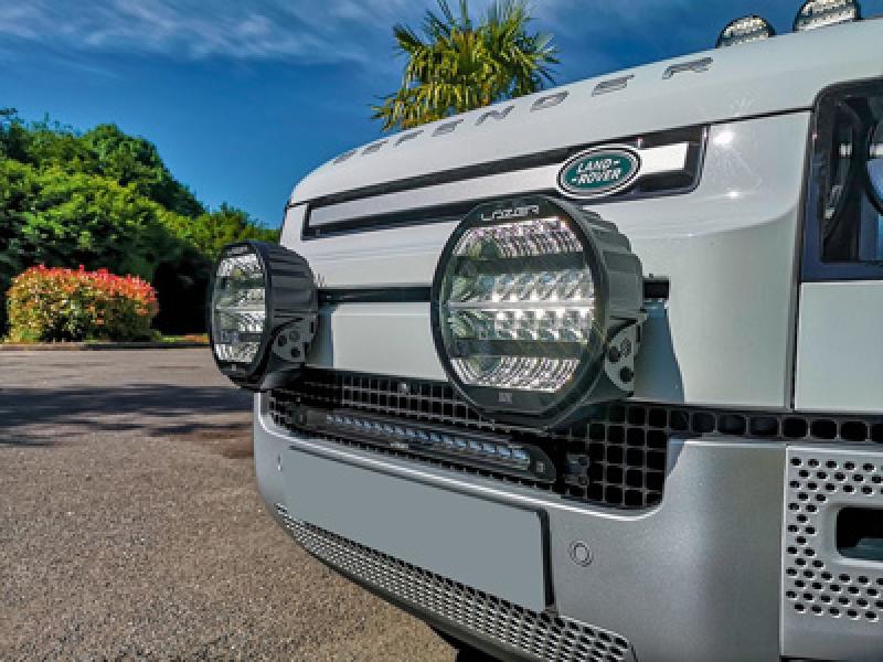 Preview: Lazer Lamps Halterungs-Kit für LR Defender 2020+ (für 2x Sentinel)