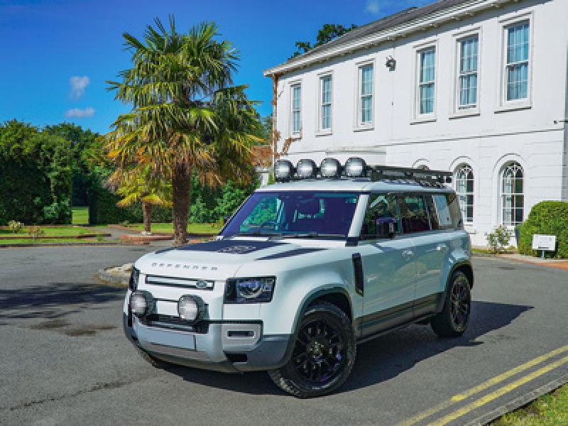 Preview: Lazer Lamps Halterungs-Kit für LR Defender 2020+ (für 2x Sentinel)