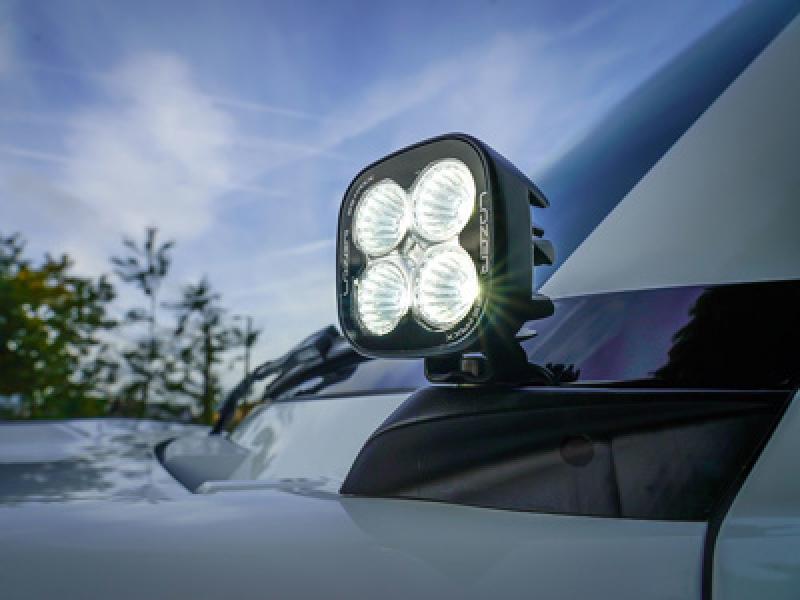 Preview: Lazer Lamps Halterungs-Kit für LR Defender 2020+ A-Säule (Für Utility-25)