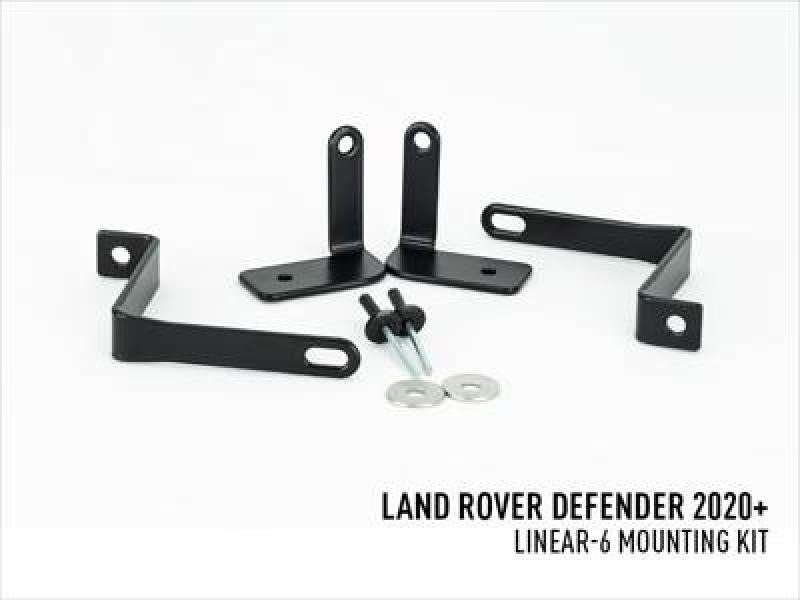 Lazer Lamps Halterungs-Kit Land Rover Defender (2020+) für 2x Linear-6