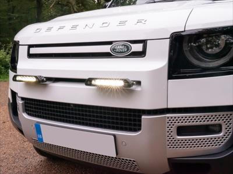 Preview: Lazer Lamps Halterungs-Kit Land Rover Defender (2020+) für 2x Linear-6