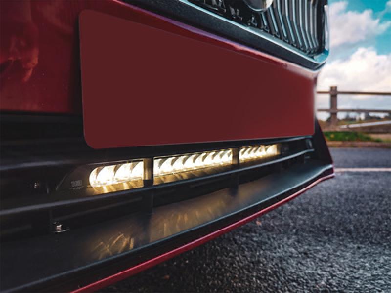 Preview: Lazer Lamps Halterungs-Kit Volvo V60/S60 2018+ für Linear-18