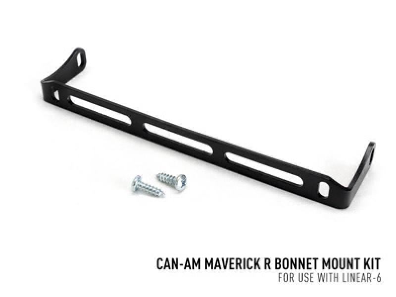 Lazer Lamps Hauben-Halterungs-Kit für Can-Am Maverick R für Linear-6