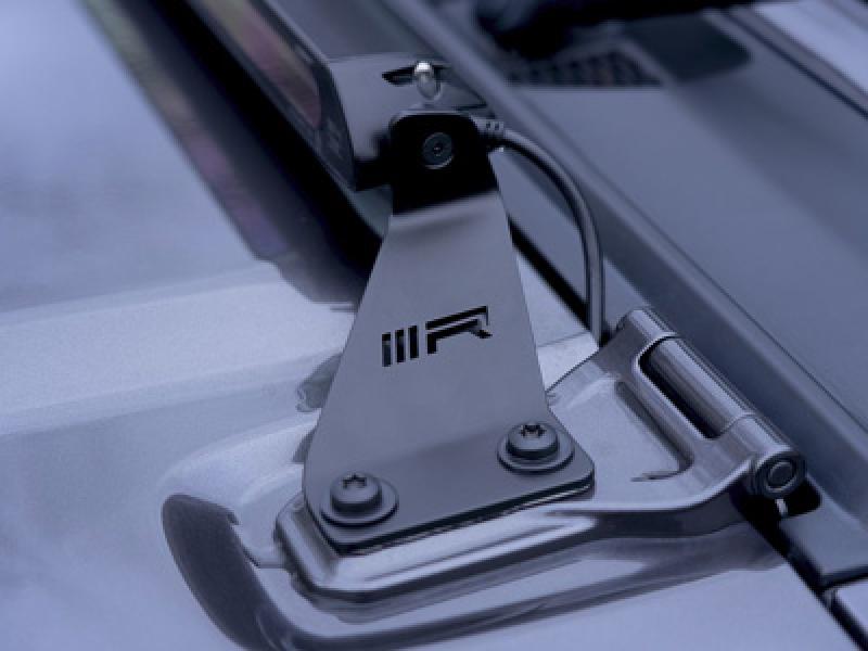 Preview: Lazer Lamps Hauben-Halterungs-Kit für Jeep Wrangler JL (2017+) für Linear-24