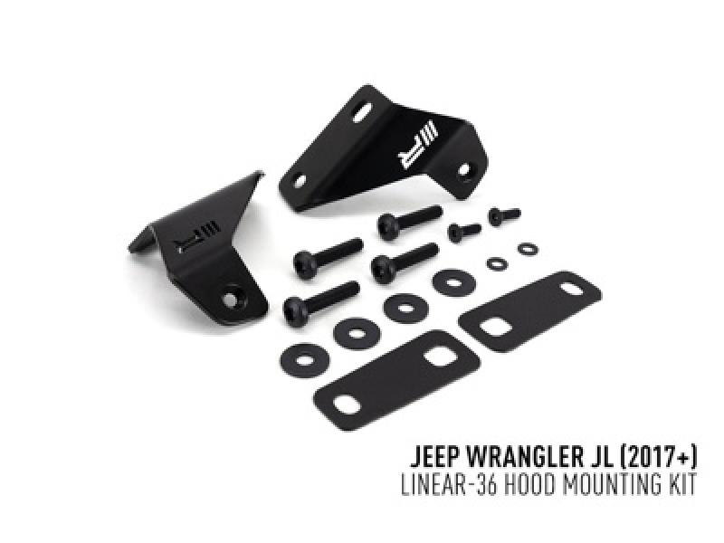Lazer Lamps Hauben-Halterungs-Kit für Jeep Wrangler JL (2017+) für Linear-36