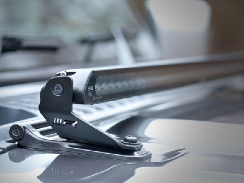Preview: Lazer Lamps Hauben-Halterungs-Kit für Jeep Wrangler JL (2017+) für Linear-36