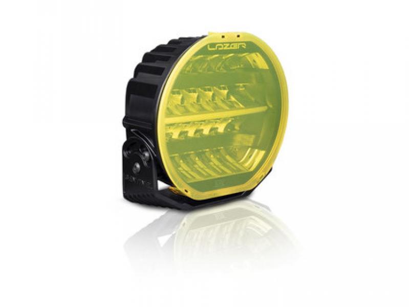 Lazer Lamps Linsenschutz Gelb für Sentinel 9"