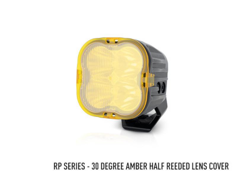 Lazer Lamps Linsenschutz Gelb Halb Geriffelt 30 RP-Serie/Utility-80 HD
