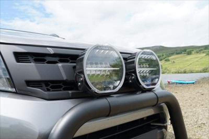 Preview: Lazer Lamps Linsenschutz für Sentinel 9" Weiss (Transparent)