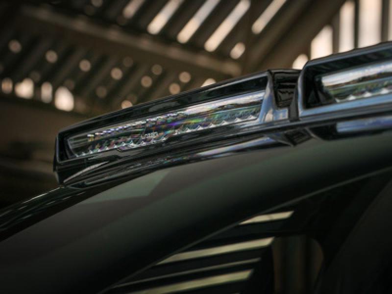 Preview: Lazer Lamps Roof Pods Ford Ranger & VW Amarok (23+) inkl. 2x Glide-18, schwarz