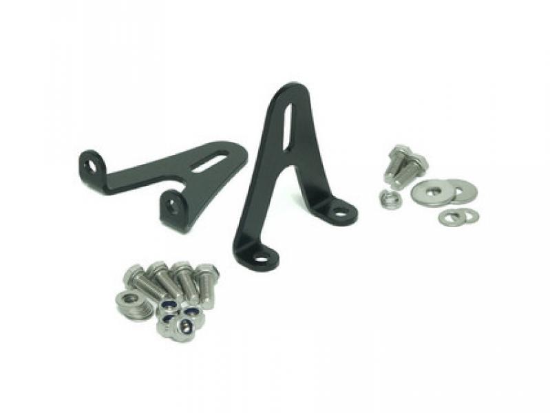 Lazer Lamps Seitenbefestigungs-Kit Alu (Schwarz)